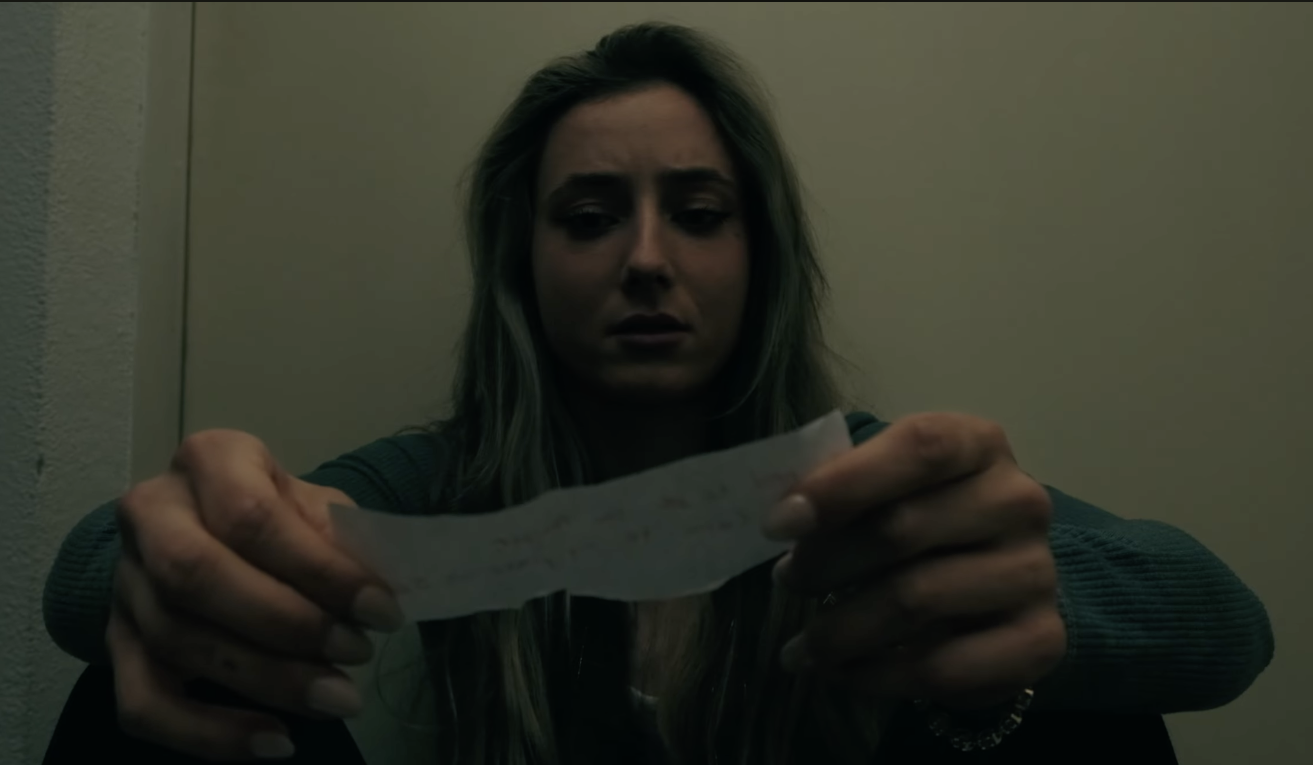 Jhaeleesi as Main Actress in Unreceived Letter - Iga Mocek — still 2