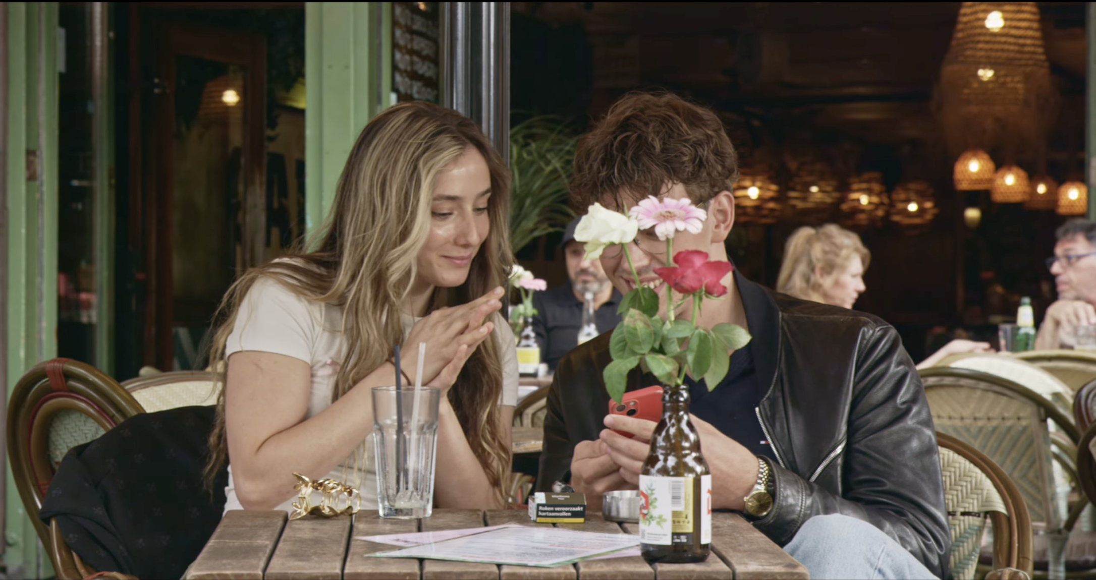 Jhaeleesi as Main Actress in Missed Connection - Anastasiia Kopteva — still 1
